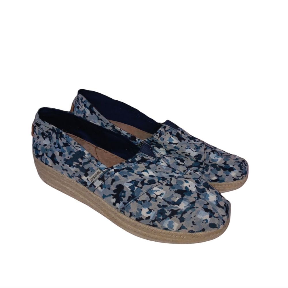 Joy & Mario Espadrilles camo size 9W